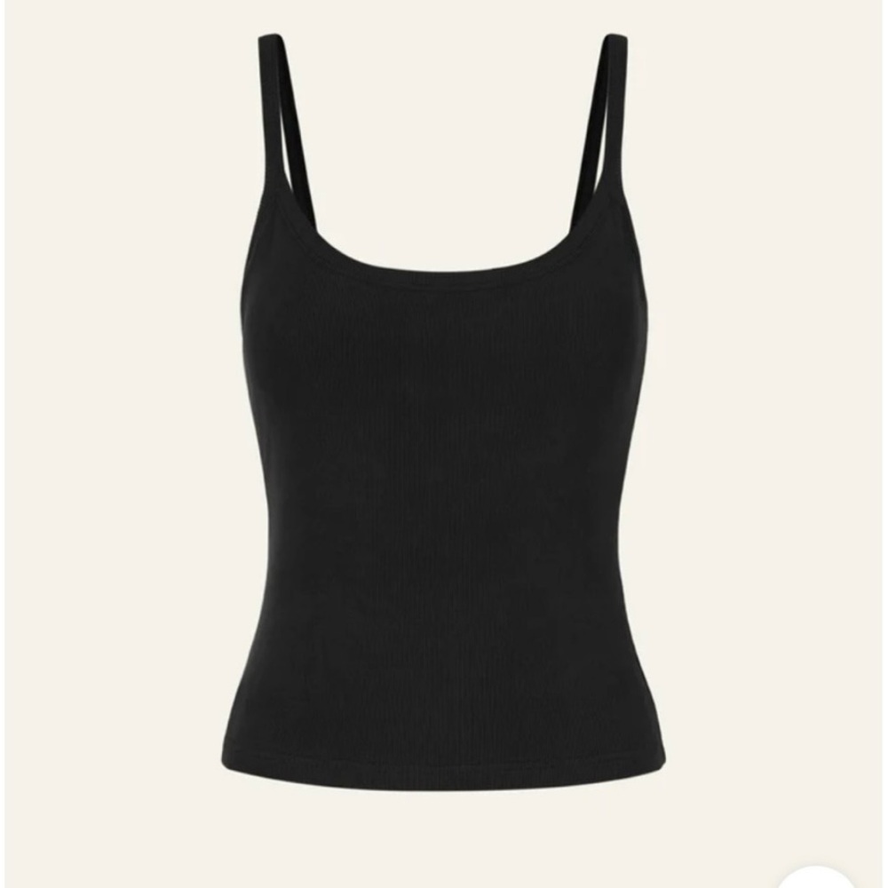 3 Bundle of three OGL Tank Brami Tank Tops NWT Black Charcoal & White